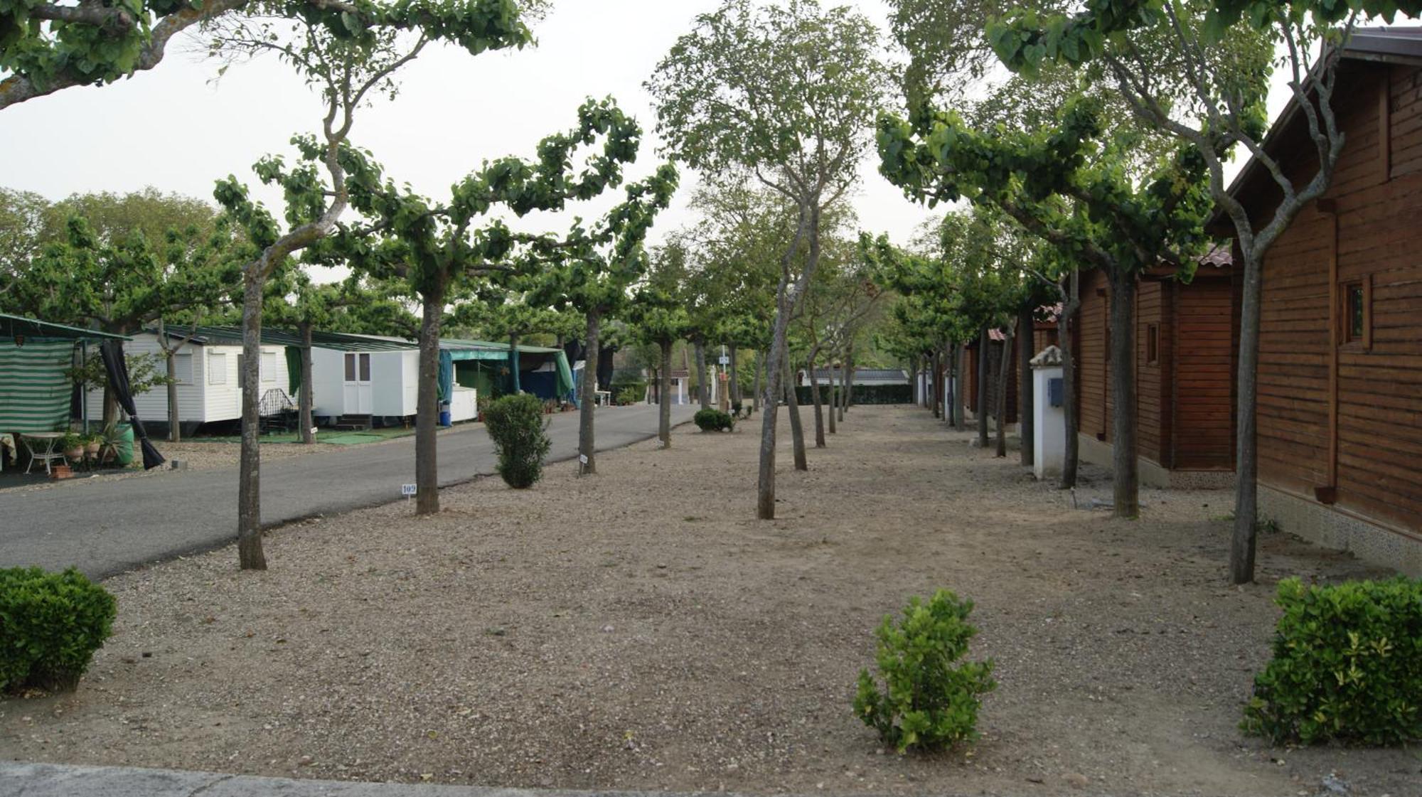Camping Carlos III لا كارلوتا المظهر الخارجي الصورة