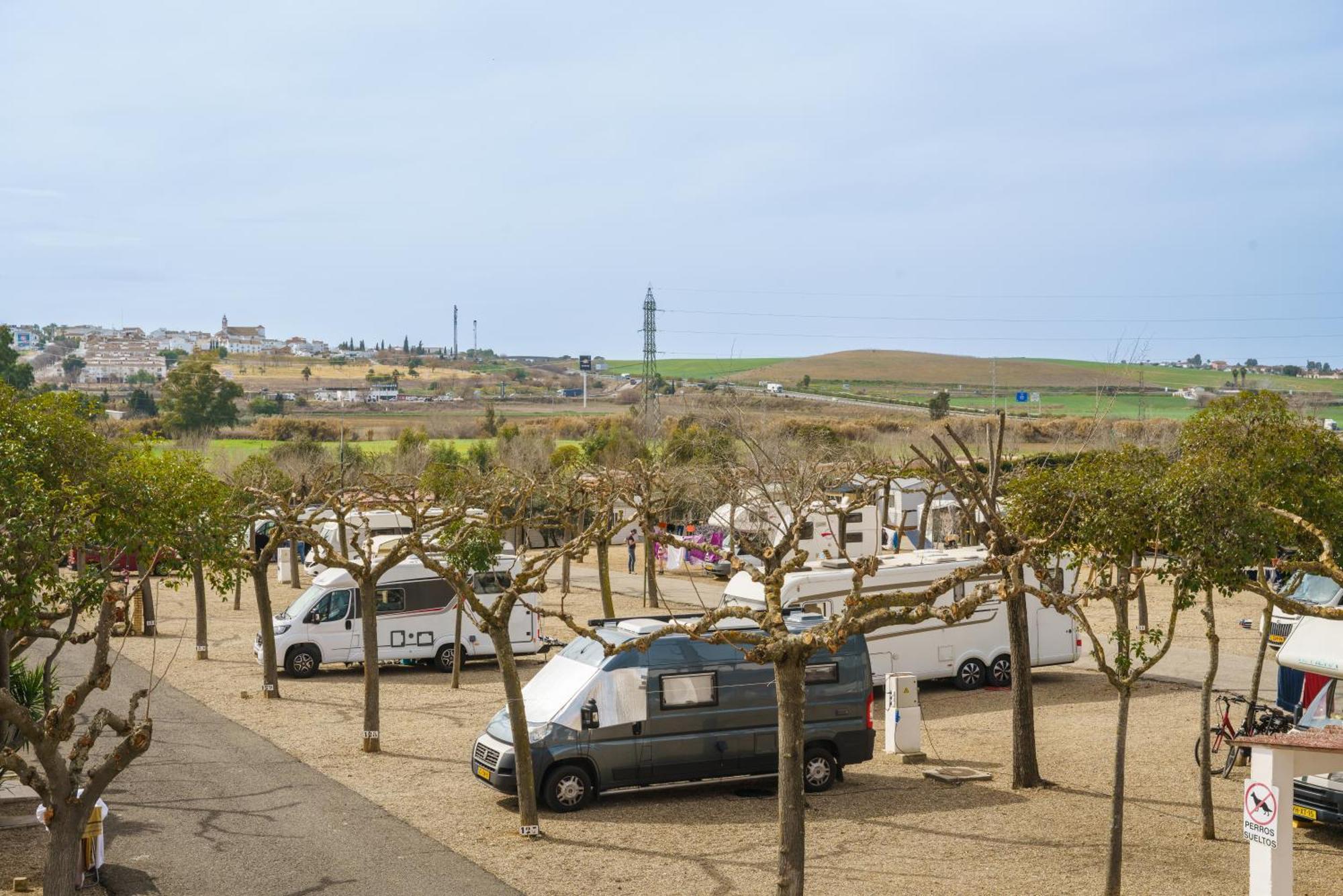 Camping Carlos III لا كارلوتا المظهر الخارجي الصورة