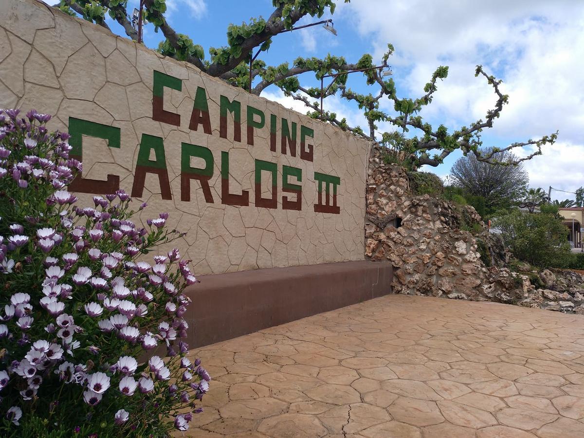 Camping Carlos III لا كارلوتا المظهر الخارجي الصورة